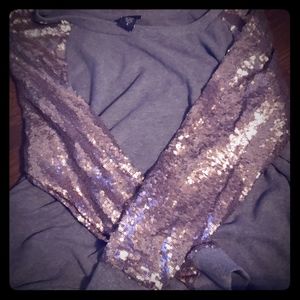 Torrid sequin sweater